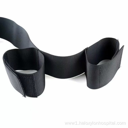 Cuffs Adjustable Size Webbing With Nape Cuffs Handcuffs